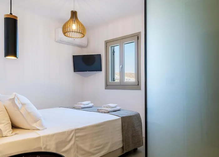 Lägenhetshotell Sea Rock & Sky Private Mykonos 4*