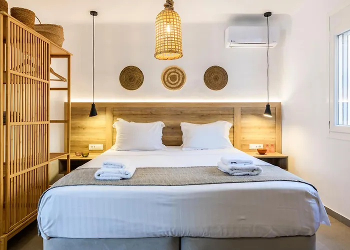 Sea Rock & Sky Private Mykonos 4* Merchia Beach