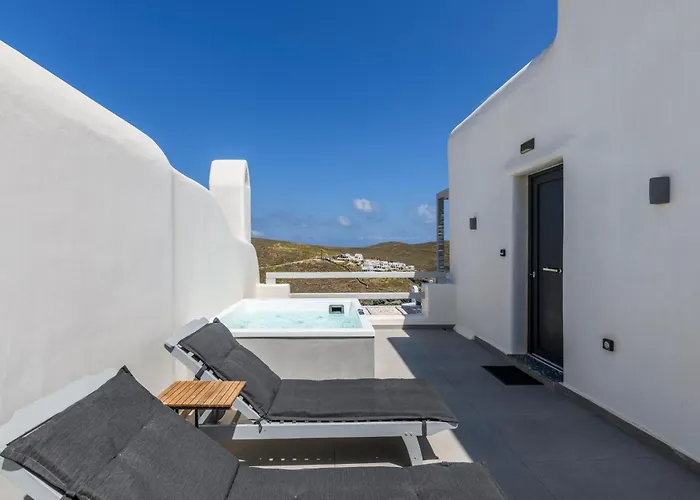 Sea Rock & Sky Private Mykonos 4*