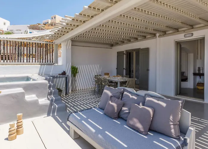 Sea Rock & Sky Private Mykonos 4*