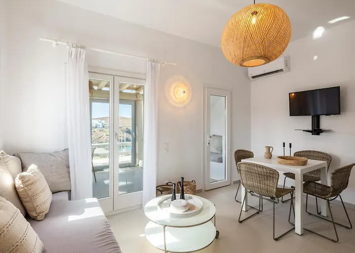 Lägenhetshotell Sea Rock & Sky Private Mykonos 4*