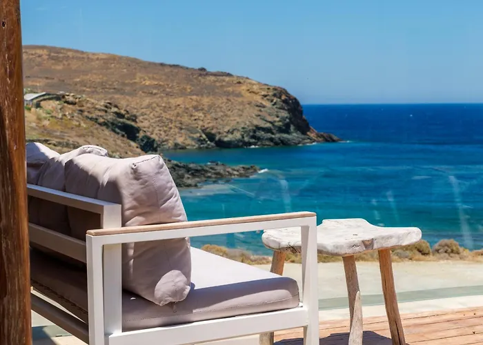 Lägenhetshotell Sea Rock & Sky Private Mykonos