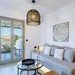 Sea Rock & Sky Private Mykonos Appart hôtel Merchia Beach