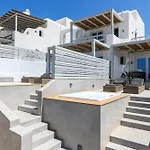 Sea Rock & Sky Private Mykonos Appart hôtel Merchia Beach