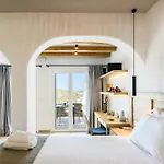 Sea Rock & Sky Private Mykonos Merchia Beach
