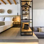 Appart hôtel Sea Rock & Sky Private Mykonos Merchia Beach