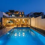 Appart hôtel Sea Rock & Sky Private Mykonos Merchia Beach