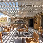 Appart hôtel Sea Rock & Sky Private Mykonos Merchia Beach