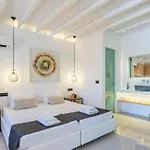 Sea Rock & Sky Private Mykonos Appart hôtel