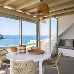 Sea Rock & Sky Private Mykonos Appart hôtel
