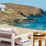 Appart hôtel Sea Rock & Sky Private Mykonos Merchia Beach