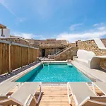 Appart hôtel Sea Rock & Sky Private Mykonos Merchia Beach