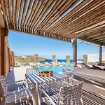 Appart hôtel Sea Rock & Sky Private Mykonos Merchia Beach