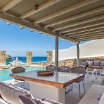 Appart hôtel Sea Rock & Sky Private Mykonos Merchia Beach