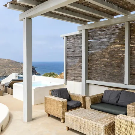 Sea Rock & Sky Private Mykonos Merchia Beach