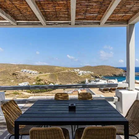 Sea Rock & Sky Private Mykonos * Merchia Beach
