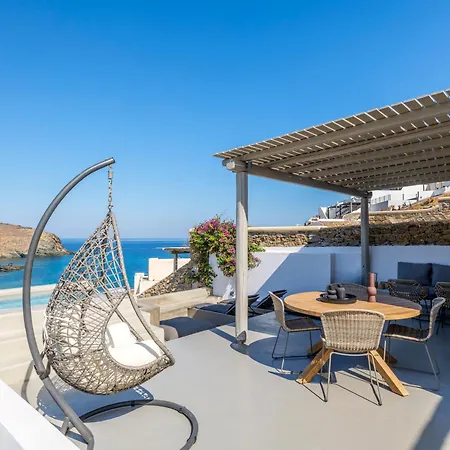 Aparthotel Sea Rock & Sky Private Mykonos Merchia Beach