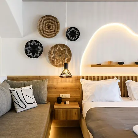 Sea Rock & Sky Private Mykonos Aparthotel Merchia Beach