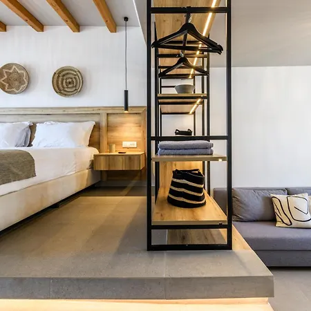 Aparthotel Sea Rock & Sky Private Mykonos Merchia Beach