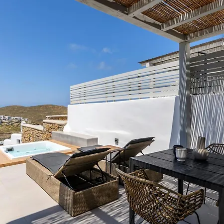 Sea Rock & Sky Private Mykonos * Merchia Beach