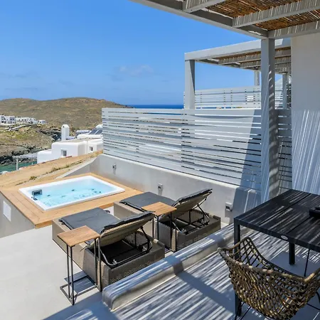 Aparthotel Sea Rock & Sky Private Mykonos Merchia Beach
