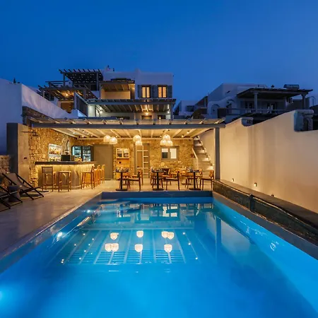 Aparthotel Sea Rock & Sky Private Mykonos Merchia Beach