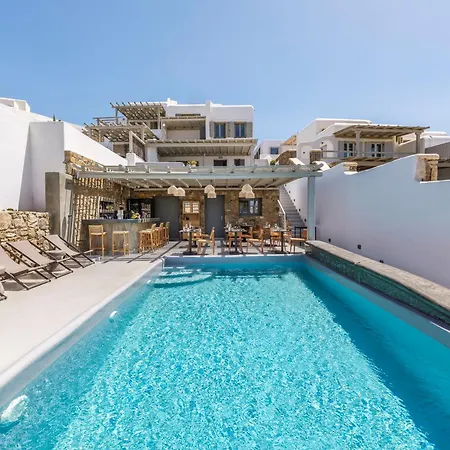Aparthotel Sea Rock & Sky Private Mykonos