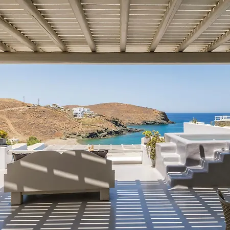 Sea Rock & Sky Private Mykonos * Merchia Beach