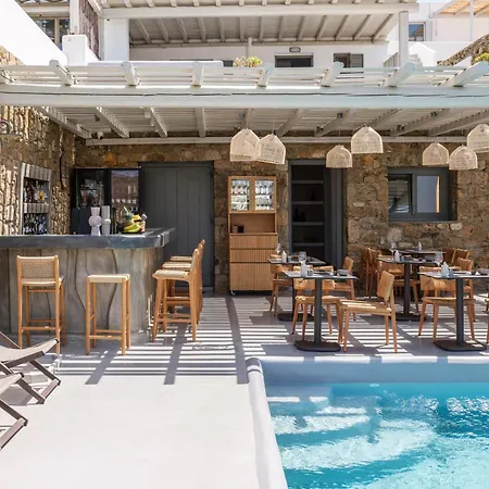 Sea Rock & Sky Private Mykonos Merchia Beach