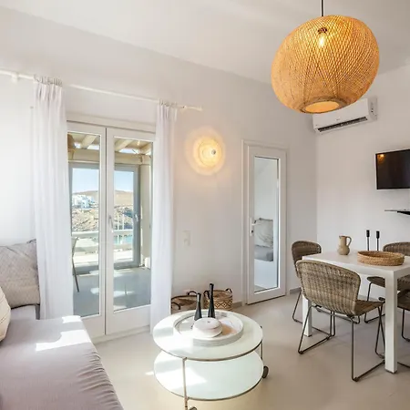 Aparthotel Sea Rock & Sky Private Mykonos 4*