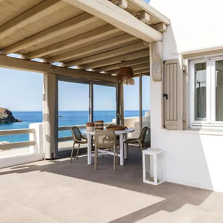 Sea Rock & Sky Private Mykonos * Merchia Beach