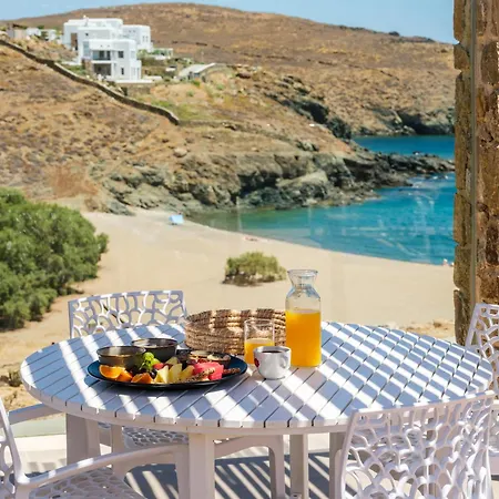 Sea Rock & Sky Private Mykonos Aparthotel Merchia Beach