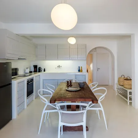 Sea Rock & Sky Private Mykonos Aparthotel Merchia Beach