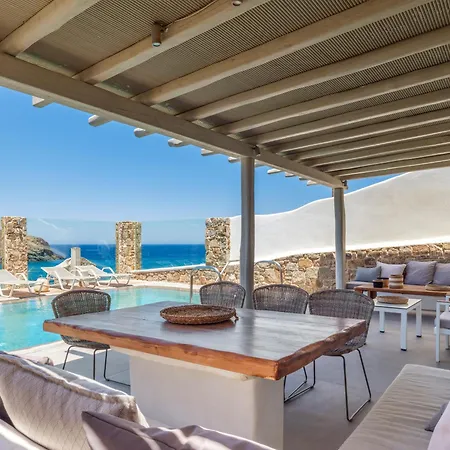 Aparthotel Sea Rock & Sky Private Mykonos Merchia Beach