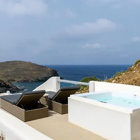 Lägenhetshotell Sea Rock & Sky Private Mykonos