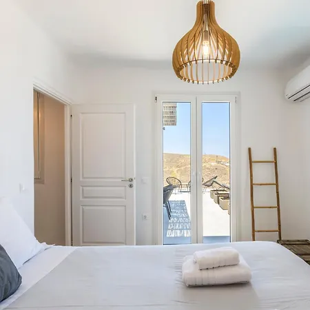 Sea Rock & Sky Private Mykonos Lägenhetshotell 4*
