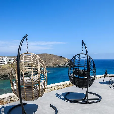Lägenhetshotell Sea Rock & Sky Private Mykonos