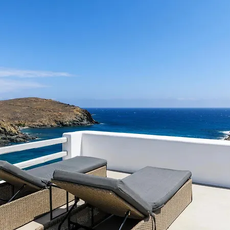 Sea Rock & Sky Private Mykonos Merchia Beach