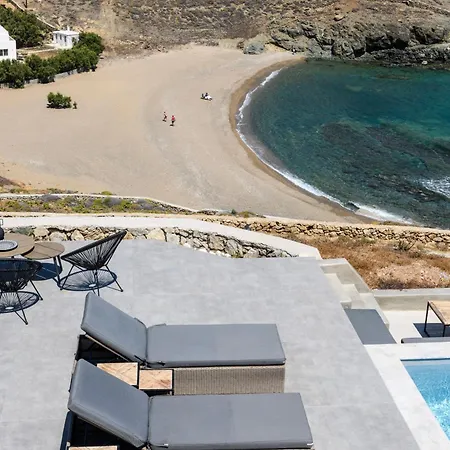 Lägenhetshotell Sea Rock & Sky Private Mykonos 4*