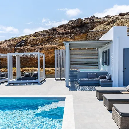 Hotel apartamentowy Sea Rock & Sky Private Mykonos 4*