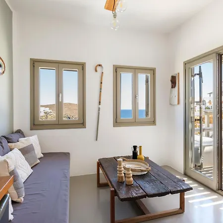 Sea Rock & Sky Private Mykonos 4* Merchia Beach