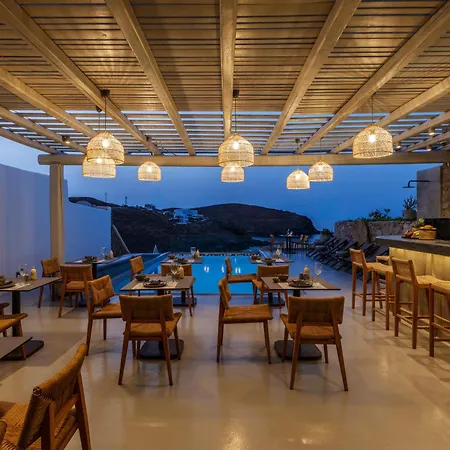 公寓式酒店 Sea Rock & Sky Private Mykonos