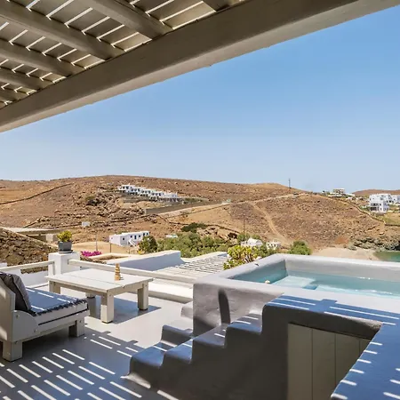 Sea Rock & Sky Private Mykonos 4* Merchia Beach