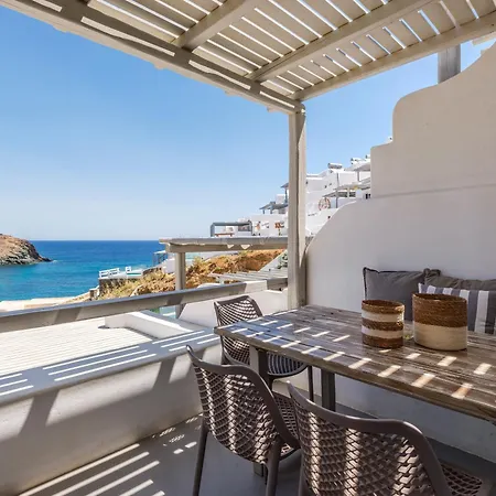 Sea Rock & Sky Private Mykonos Merchia Beach