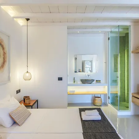 公寓式酒店 Sea Rock & Sky Private Mykonos