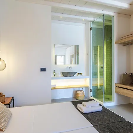 公寓式酒店 Sea Rock & Sky Private Mykonos