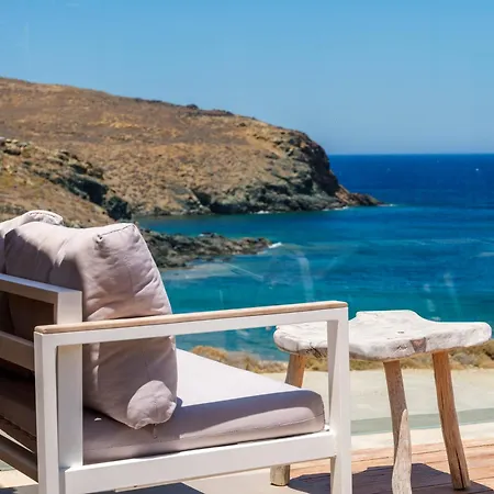 公寓式酒店 Sea Rock & Sky Private Mykonos