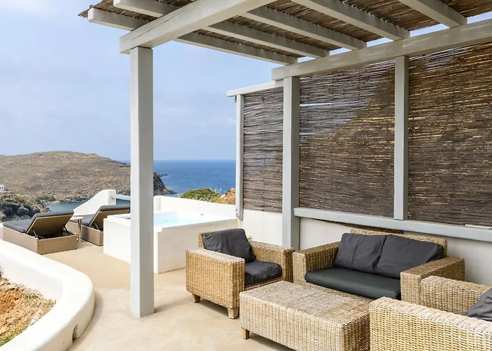 Sea Rock & Sky Private Mykonos Merchia Beach