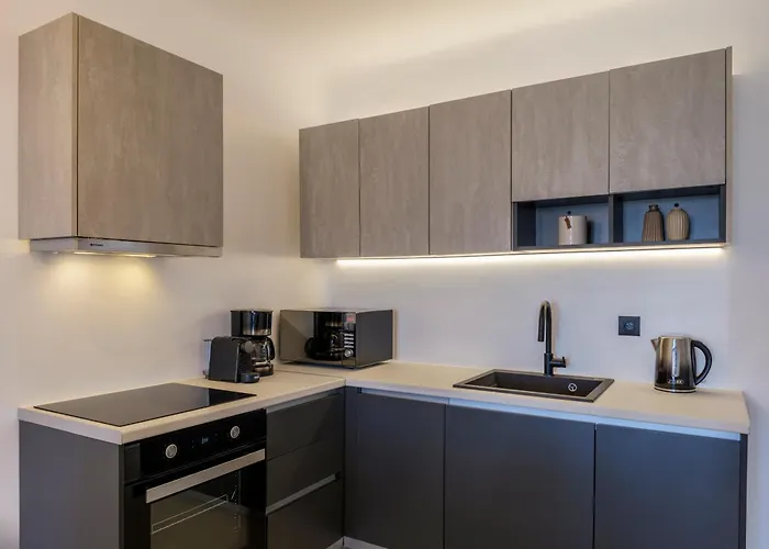 Sea Rock & Sky Private Mykonos Apart-hotel 4*