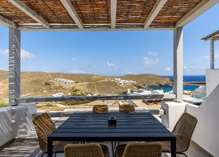 Sea Rock & Sky Private Mykonos 4* Merchia Beach